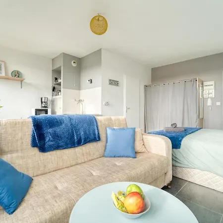 Apartment Mon Rez-de-chaussee Parking Prive Un-sejour-a-part