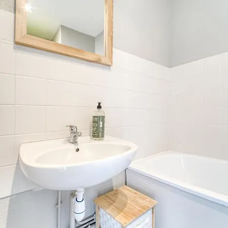 דירה Mon Rez-de-chaussee Parking Prive Un-sejour-a-part