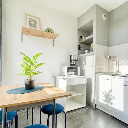 Apartamento Mon Rez-de-chaussée Parking Privé Un-séjour-à-part *