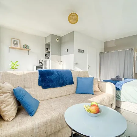 Mon Rez-de-chaussee Parking Prive Un-sejour-a-part *