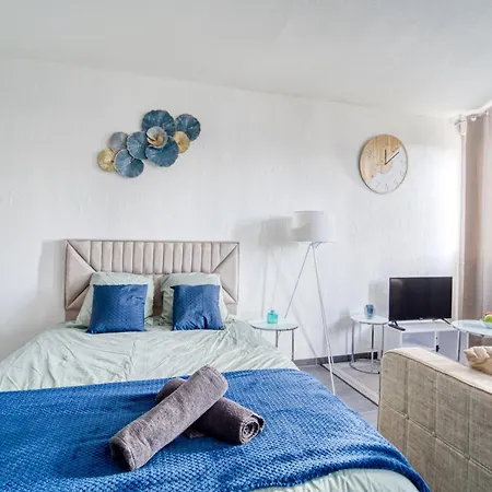 Apartment Mon Rez-de-chaussee Parking Prive Un-sejour-a-part Metz