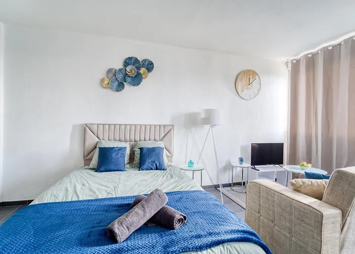 아파트 Mon Rez-de-chaussee Parking Prive Un-sejour-a-part 메스